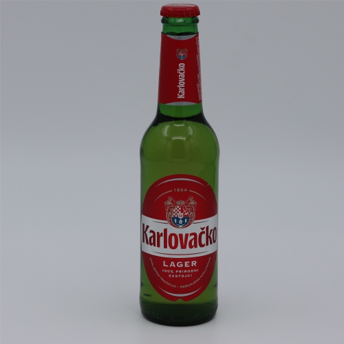 Karlovacko pivo 0,33l