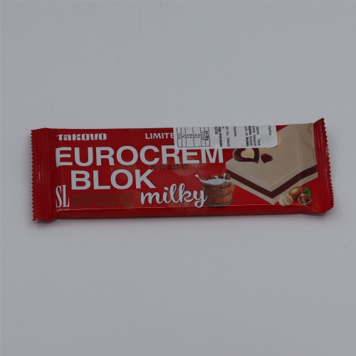 Eurocrem blok milky 100g - Swisslion
