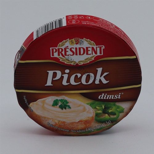 President picok dimsi 140g - Dukat 