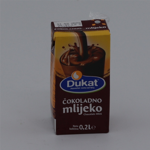Cokoladno mlijeko 0.2l - Dukat 