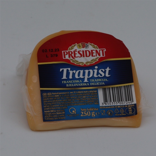 Trapist 250g - President 