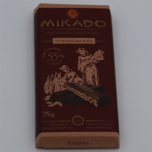 Mikado integralna riza 75g - Zvecevo 