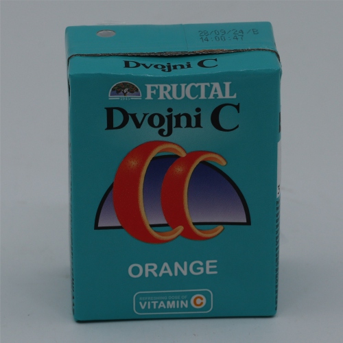 Dvojni c orange 200ml - Fructal 