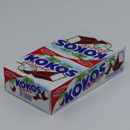 Kokos desert 24x30g pakket  - Pionir