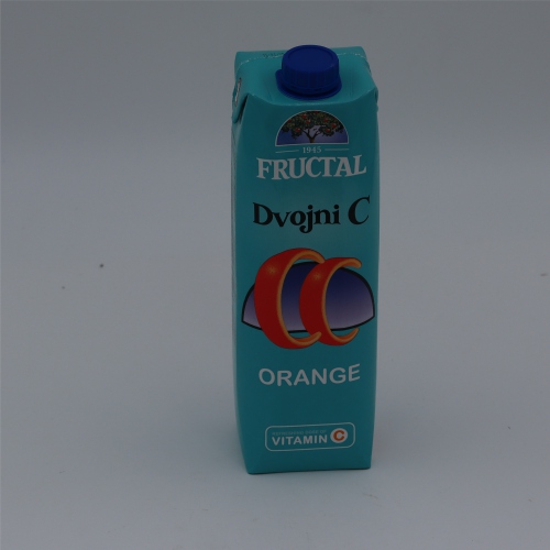 Dvojni c orange 1l - Fructal