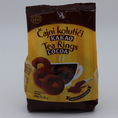 Cajni kolutici kakao 350g - Kras 