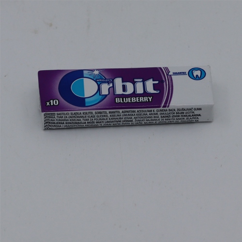 Orbit bleuberry 14g