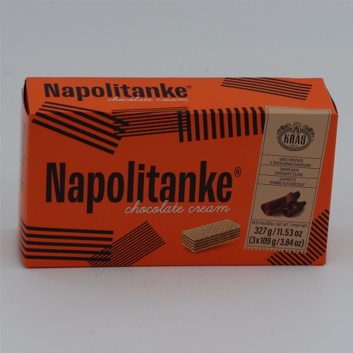 Napolitanke chocolate cream 327g - Kras 