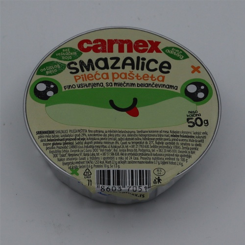 Smazalica pileca pasteta 50 - Carnex 