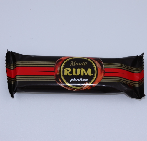 Rum plocice 45g - Kandit 