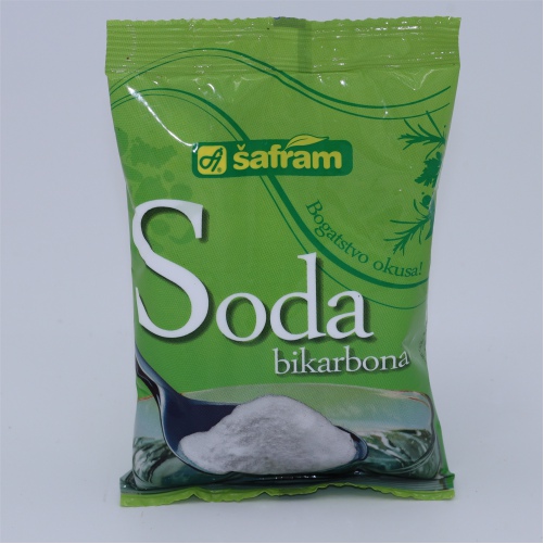 Soda bikarbona 200g  Safram 