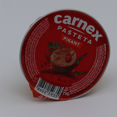 Pasteta pikant 75g - Carnex 