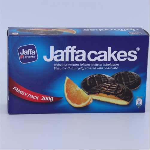 Jaffa cakes family pack 300g -  Jaffa crvenka