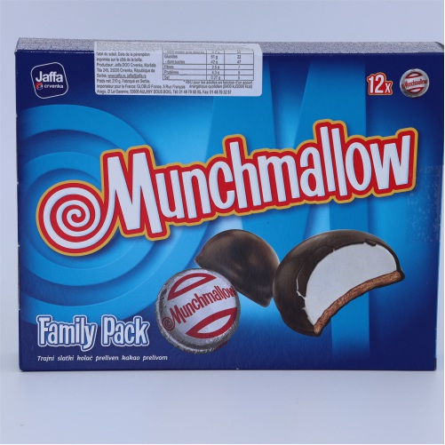 Munchmallow Family pack 210g -  Jaffa crvenka